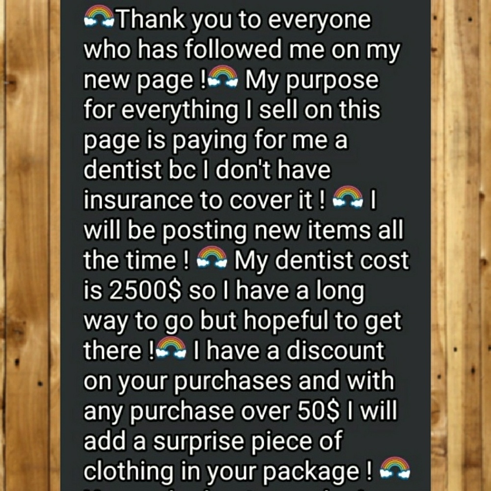 🌈SELLiNG FOR A CAUSE🌈